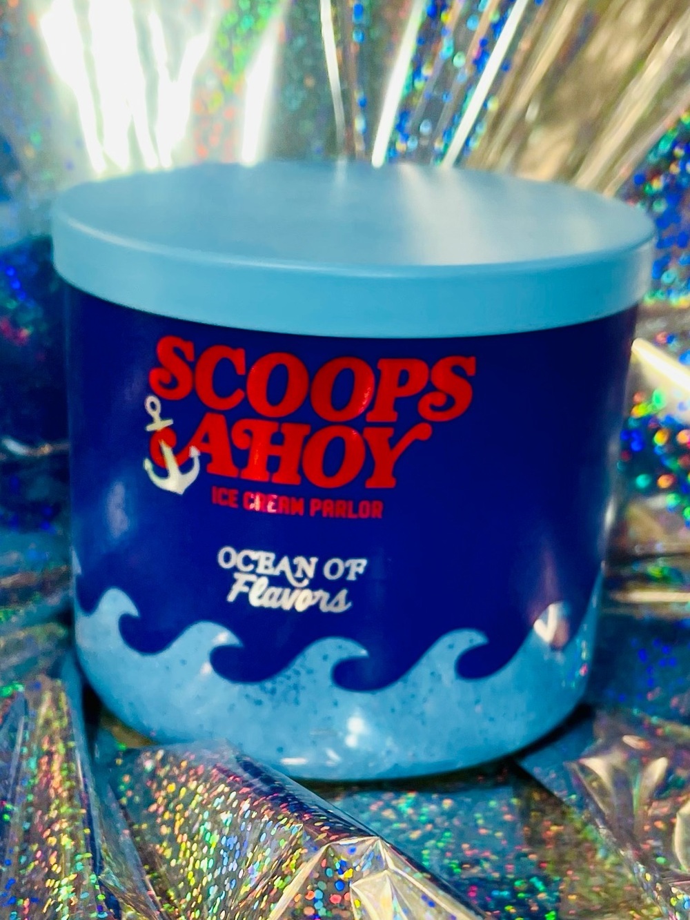 Scoops Ahoy Stranger Things Bath and Body Works Candle